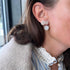 Flower Behind Ear Ørestik (Large)